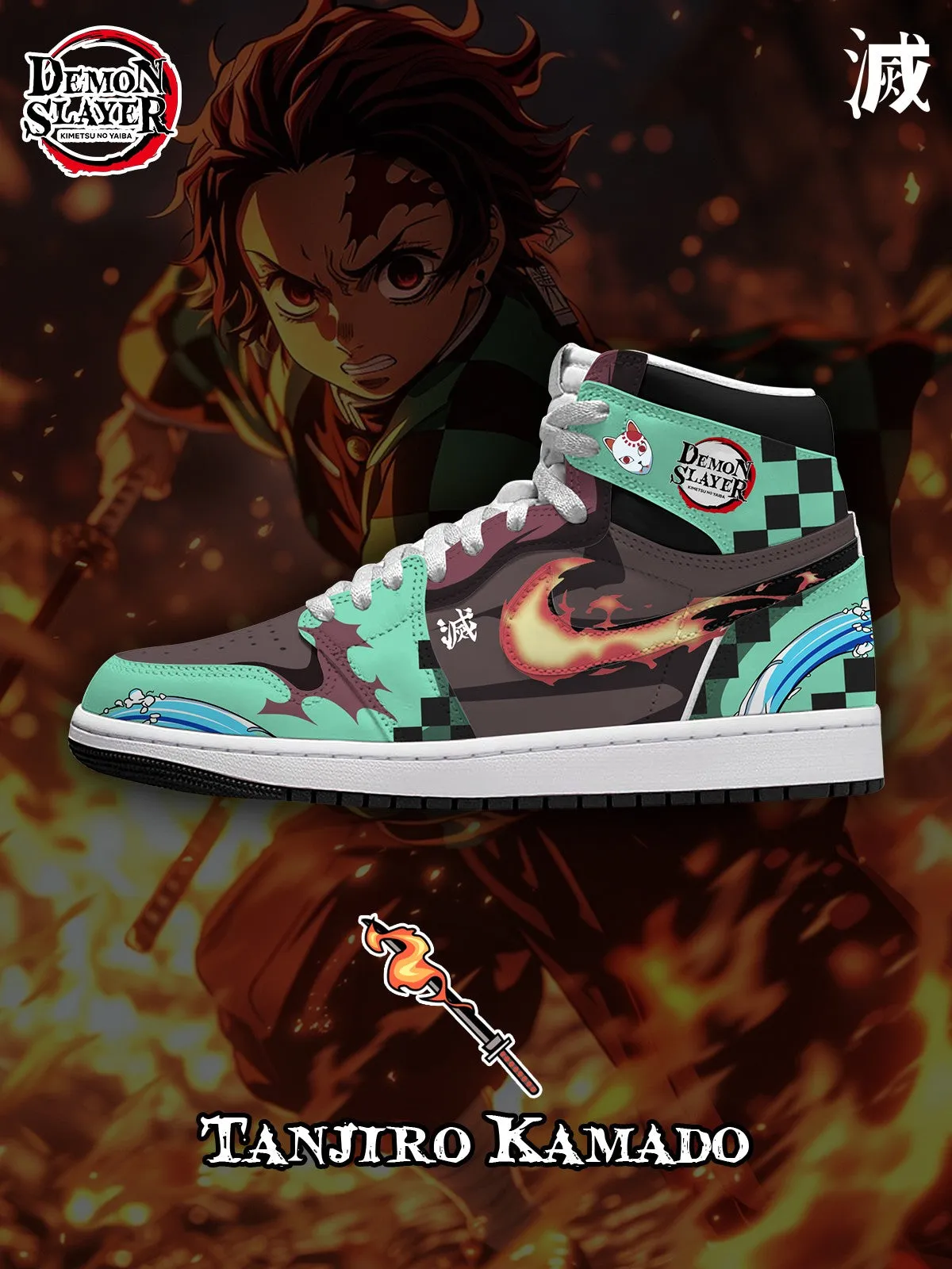 Tanjiro Kamado V.4 - Demon Slayer