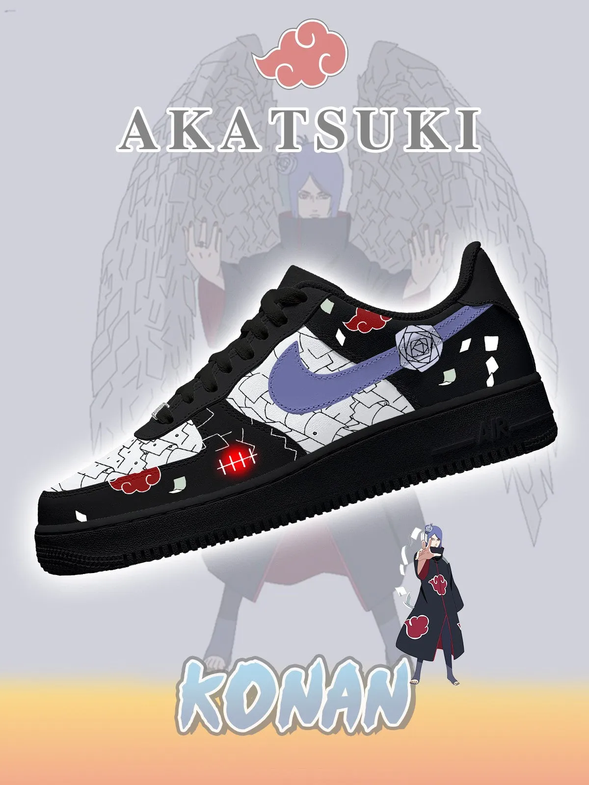 Akatsuki Konan No.3 - Naruto