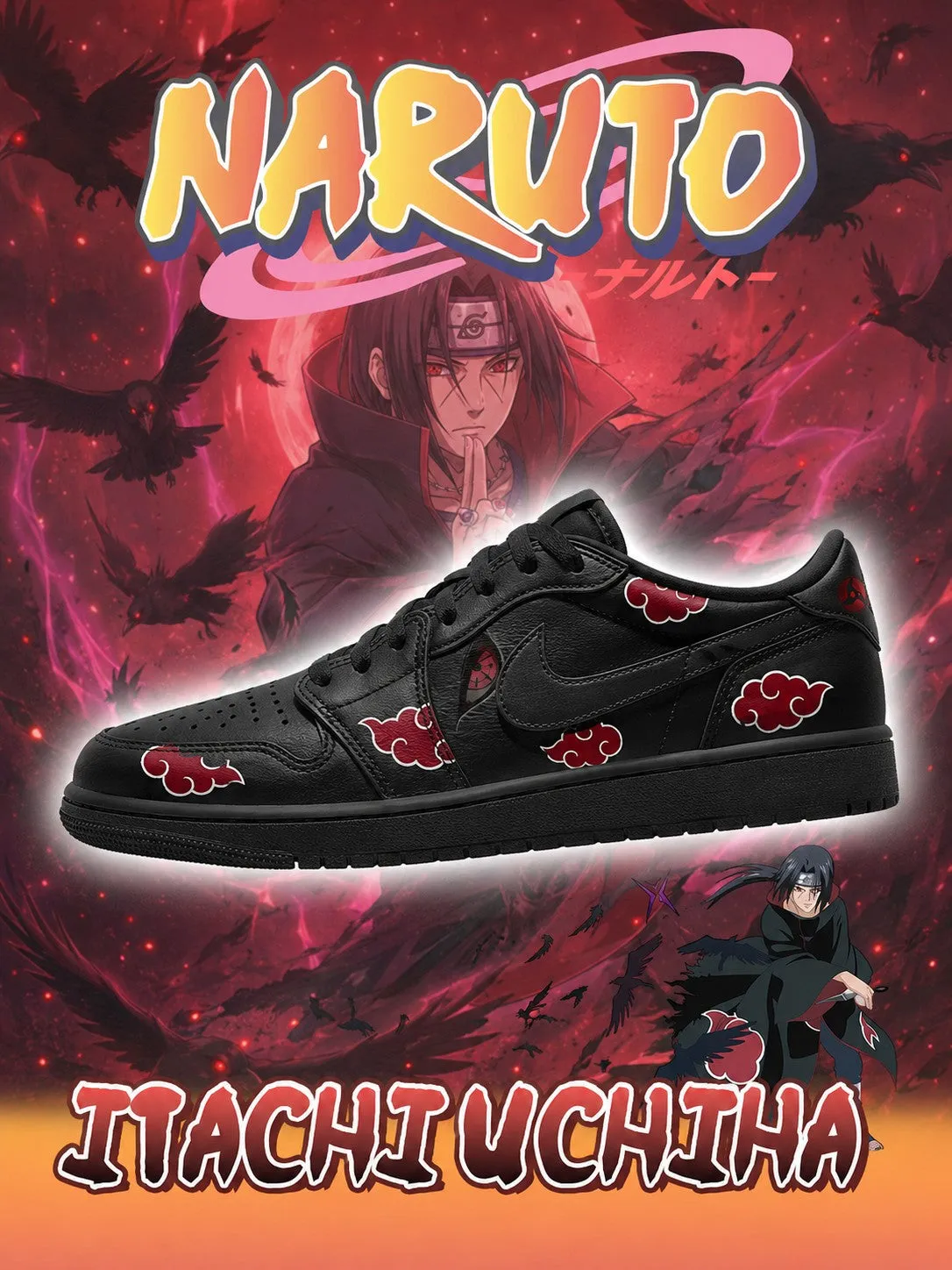 Akatsuki Itachi Uchiha V.5 - Naruto