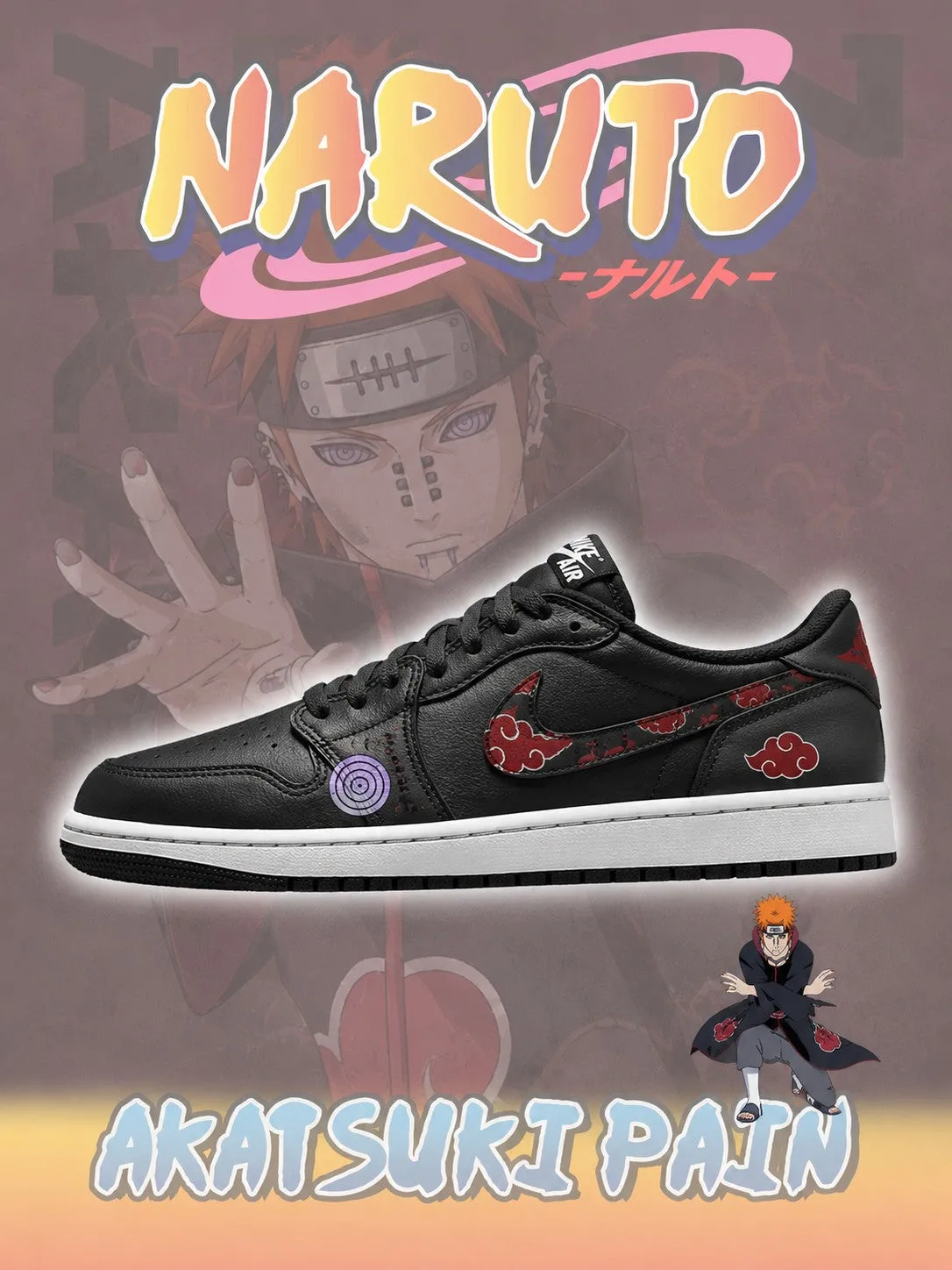 Akatsuki Pain V.1 - Naruto