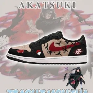 Akatsuki Itachi Uchiha Vintage B-Ball V.6 - Naruto