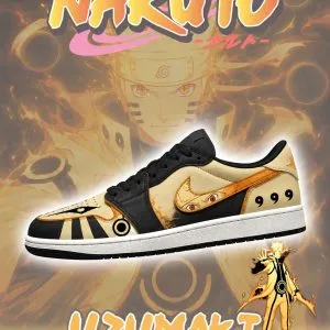 Urban Uzumaki V.2 Retro 85 Low Kicks Unisex Edition - Limited 1-of-1