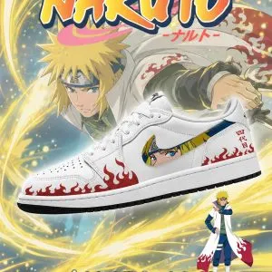 Namikaze Minato Vintage B-Ball V.2 - Naruto