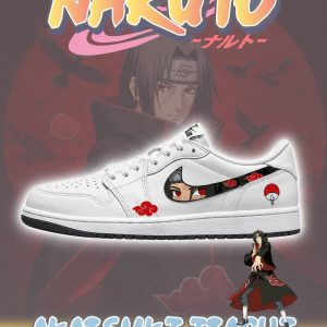 Akatsuki Itachi Uchiha Vintage B-Ball V.3 - Naruto