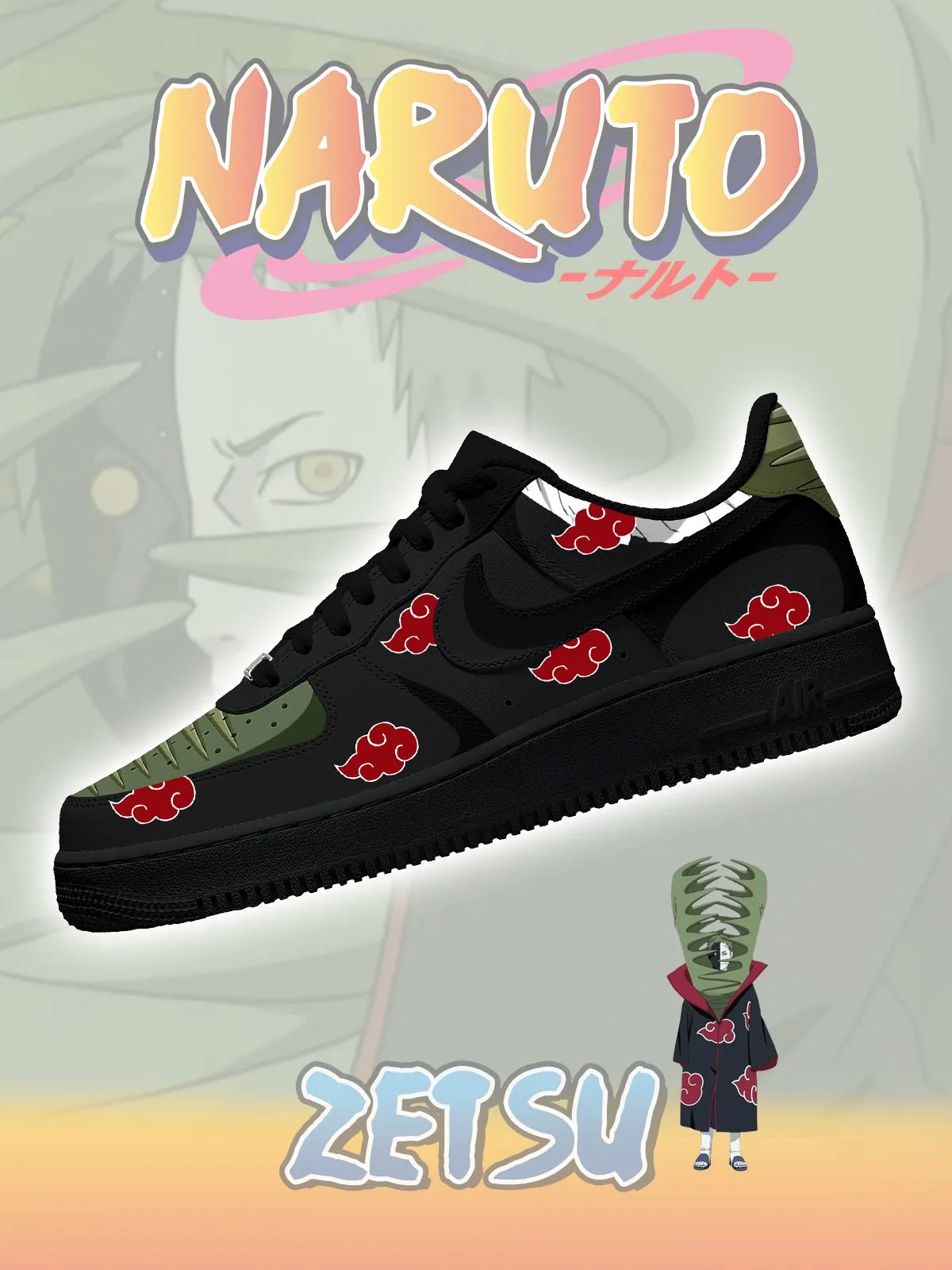 Akatsuki Zetsu No.1 - Naruto