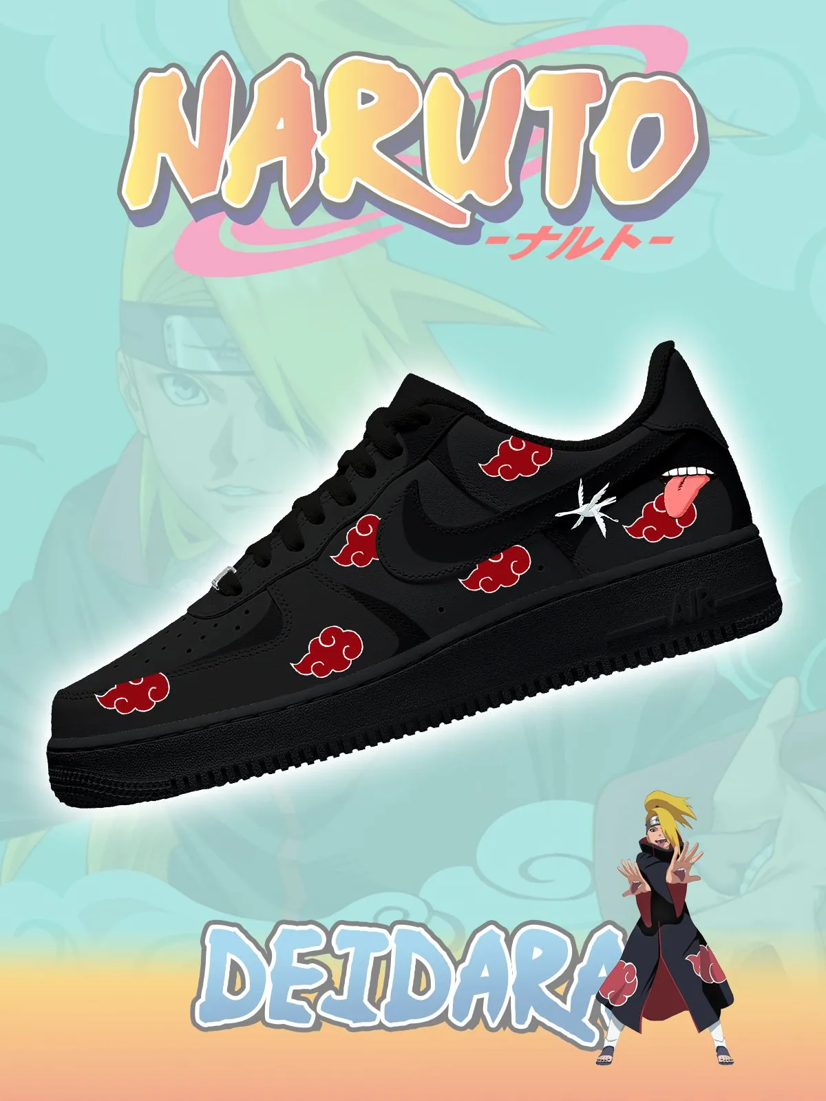 Akatsuki Deidara No.2 - Naruto