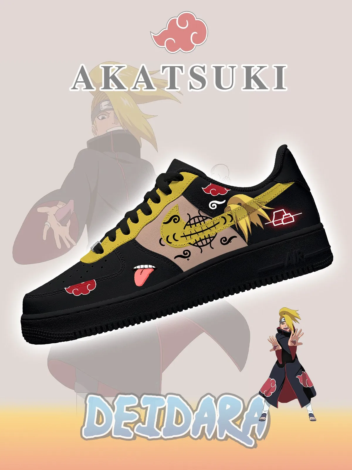 Akatsuki Deidara No.3 - Naruto