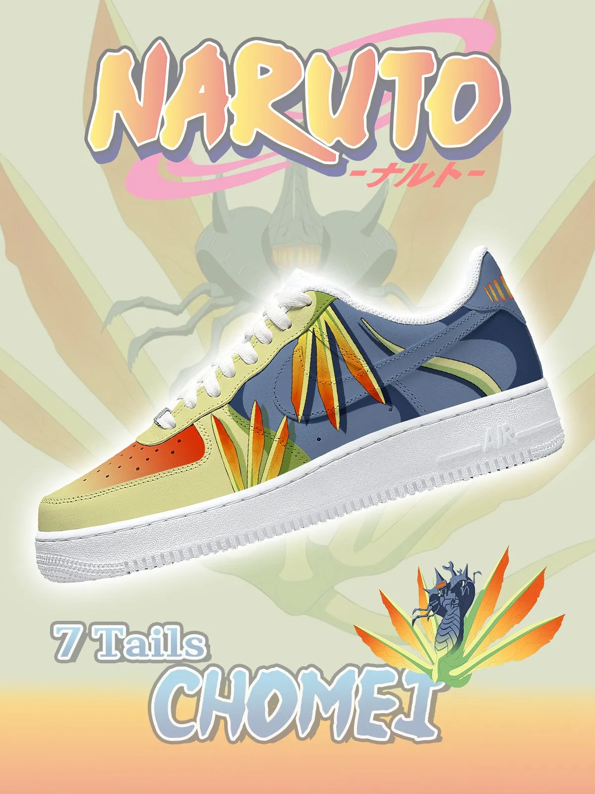 Seven-Tails Chomei - Naruto