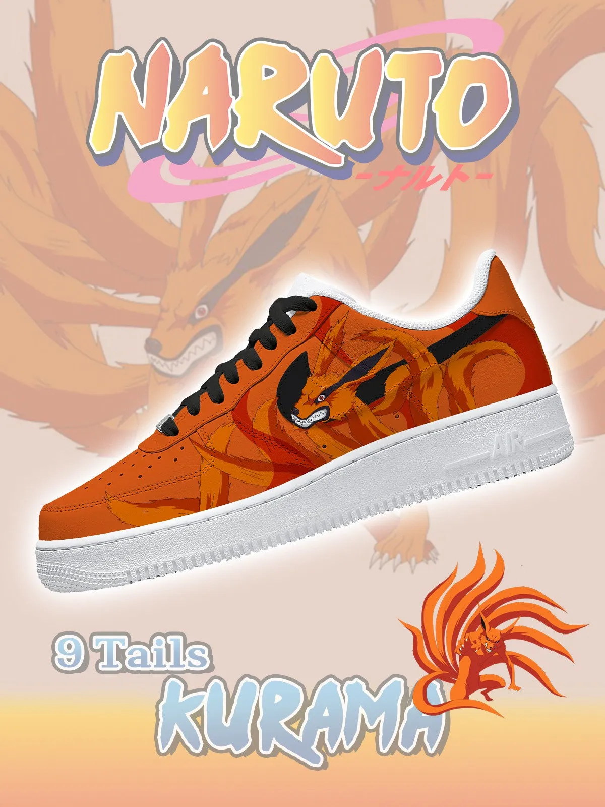 Nine-Tails Kurama - Naruto