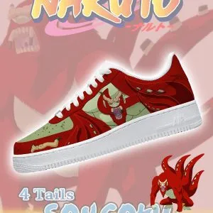 Four-Tails Son Goku - Naruto