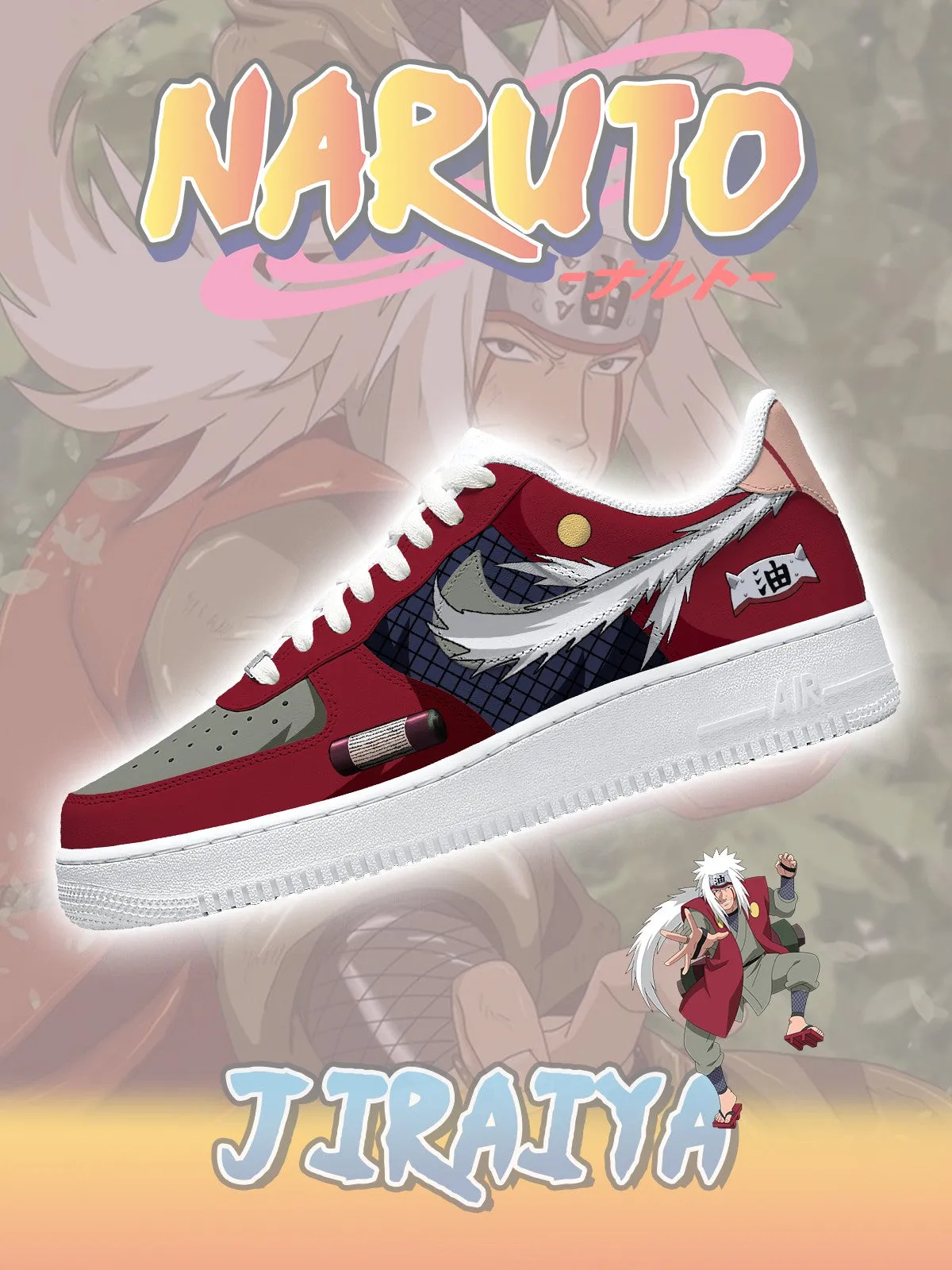 Sannin Jiraiya - Naruto