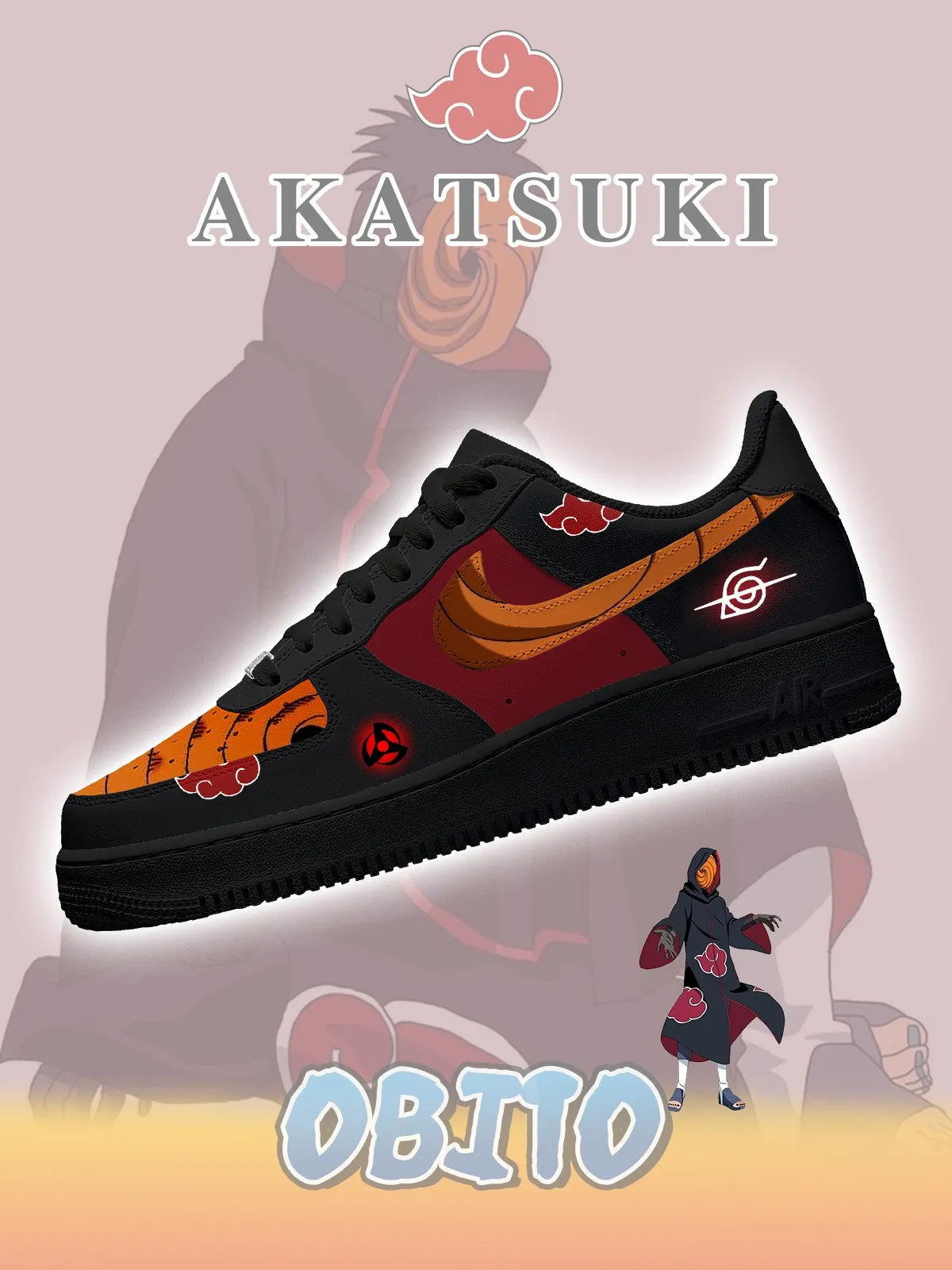 Akatsuki Obito No.3 - Naruto