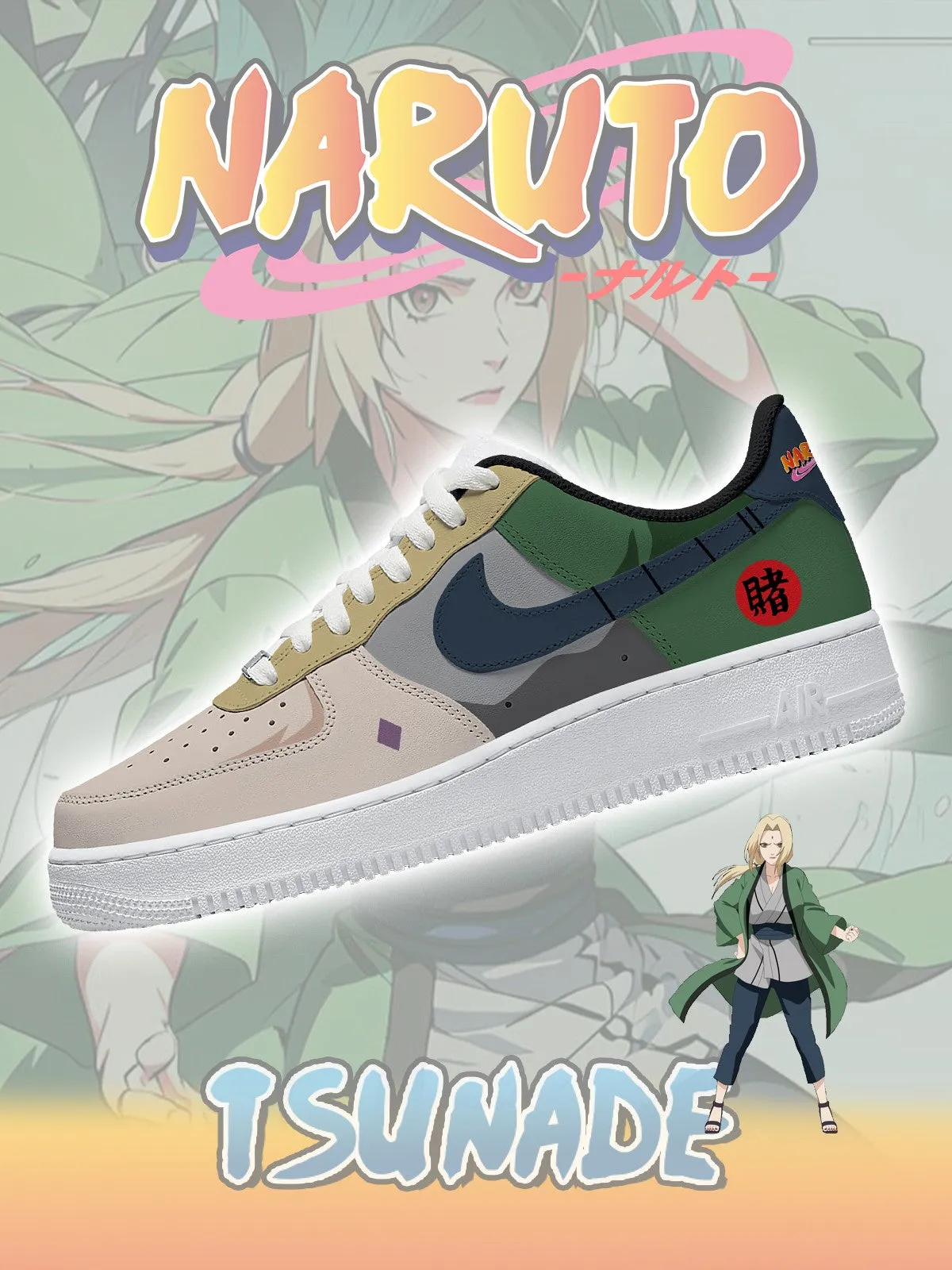 Tsunade Senju V.1 - Naruto