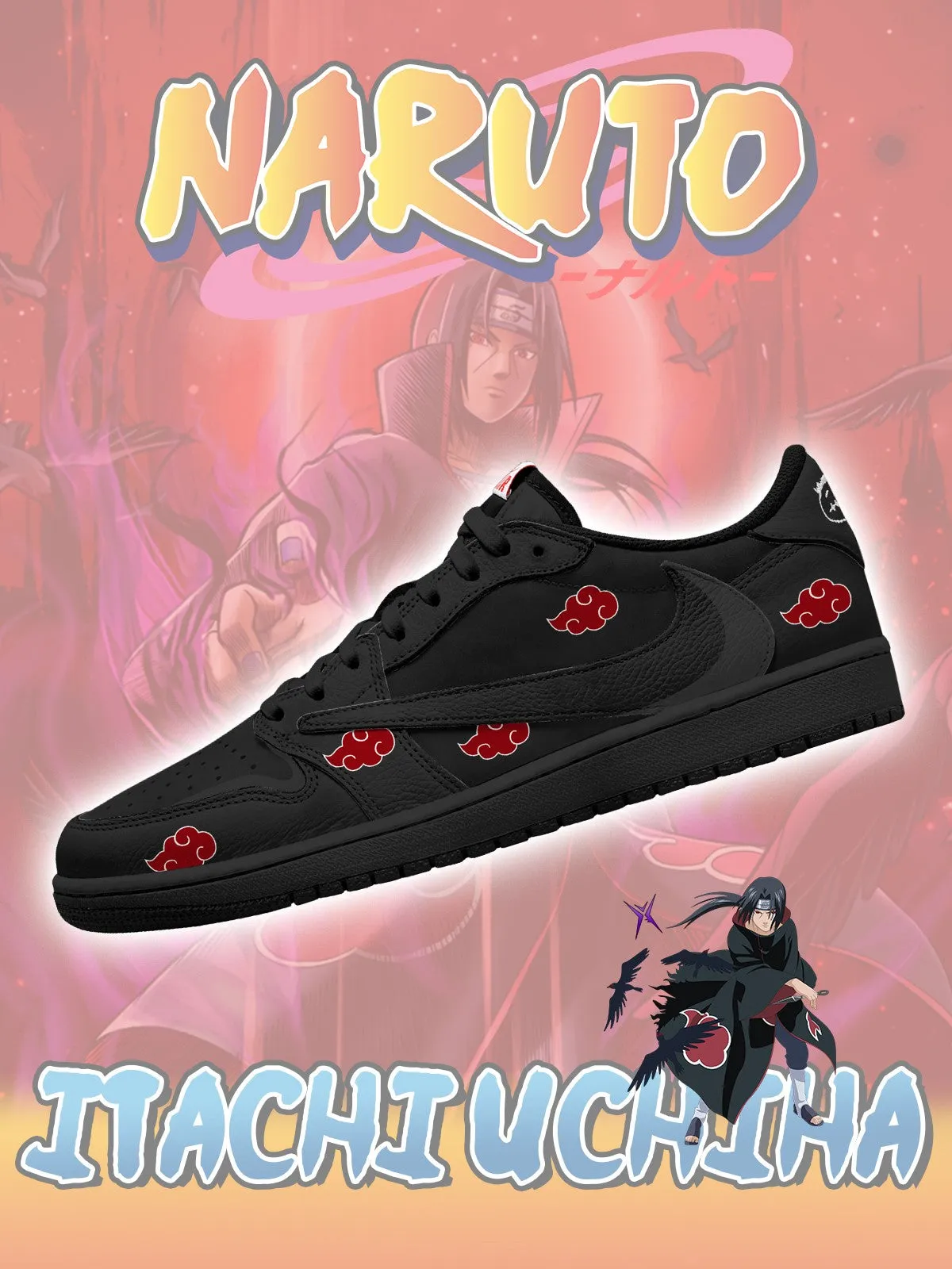 Akatsuki Itachi Uchiha Shadow-Panel V.5 - Naruto