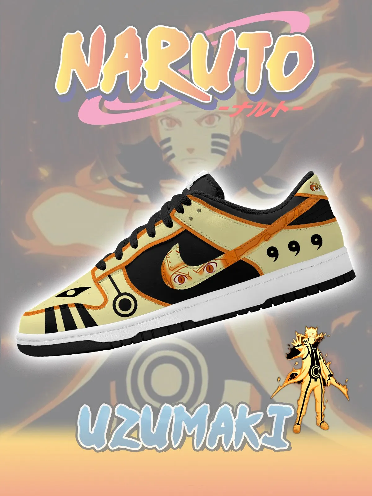 Uzumaki Reconstructed-Low Designer V.3 - Naruto