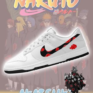 Akatsuki Sport-Low Performance Footwear Verified Craft V.1 - Naruto