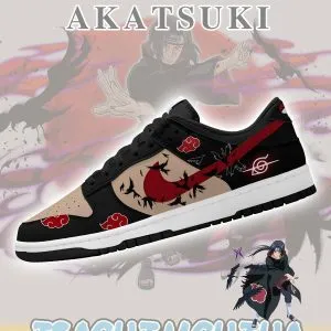 Akatsuki Itachi Uchiha Sport-Low Performance Footwear V.6 - Naruto