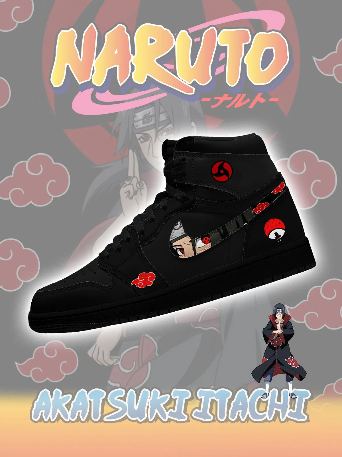 Design Akatsuki Itachi Uchiha V.2 - Naruto