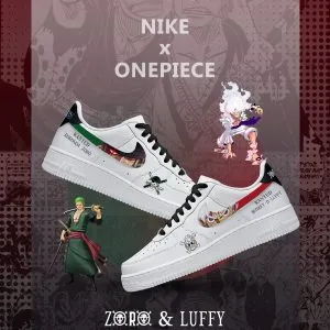 Luffy & Zoro - Bleach