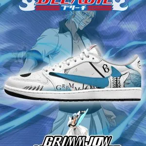 Grimmjow Jaegerjaquez Galaxy-Swirl V.1 - Bleach