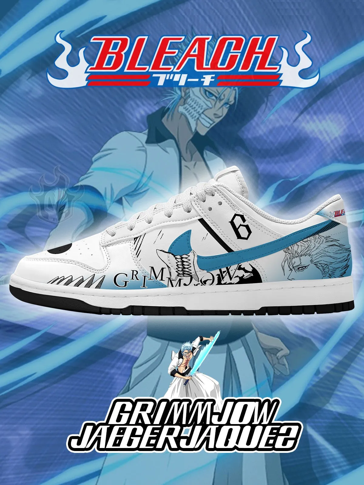 Grimmjow Jaegerjaquez V.1 - Bleach