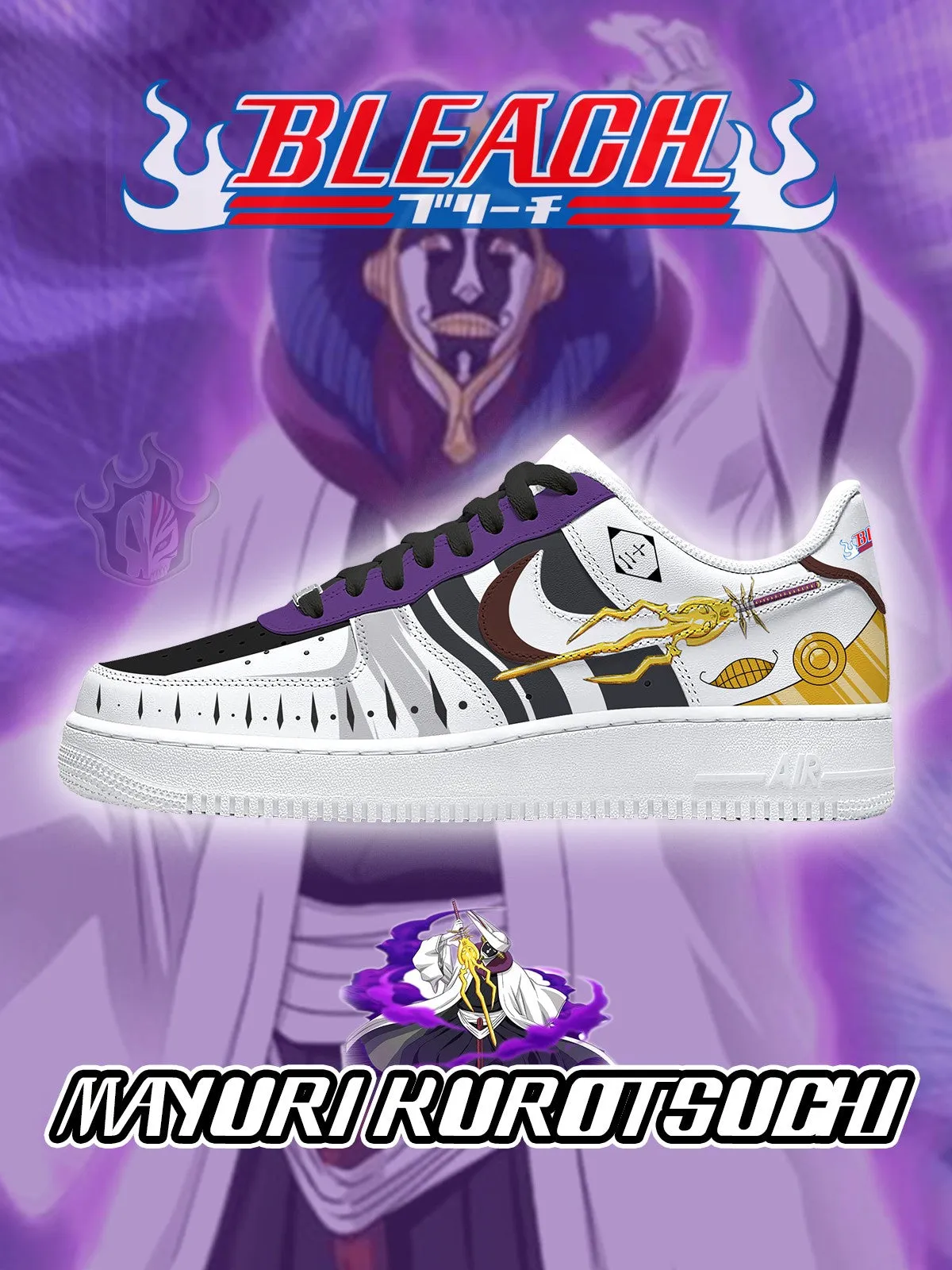 Mayuri Kurotsuchi V.1 - Bleach