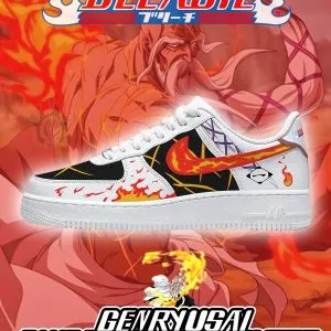 Genryusai Shigekuni Yamamoto V.1 - Bleach
