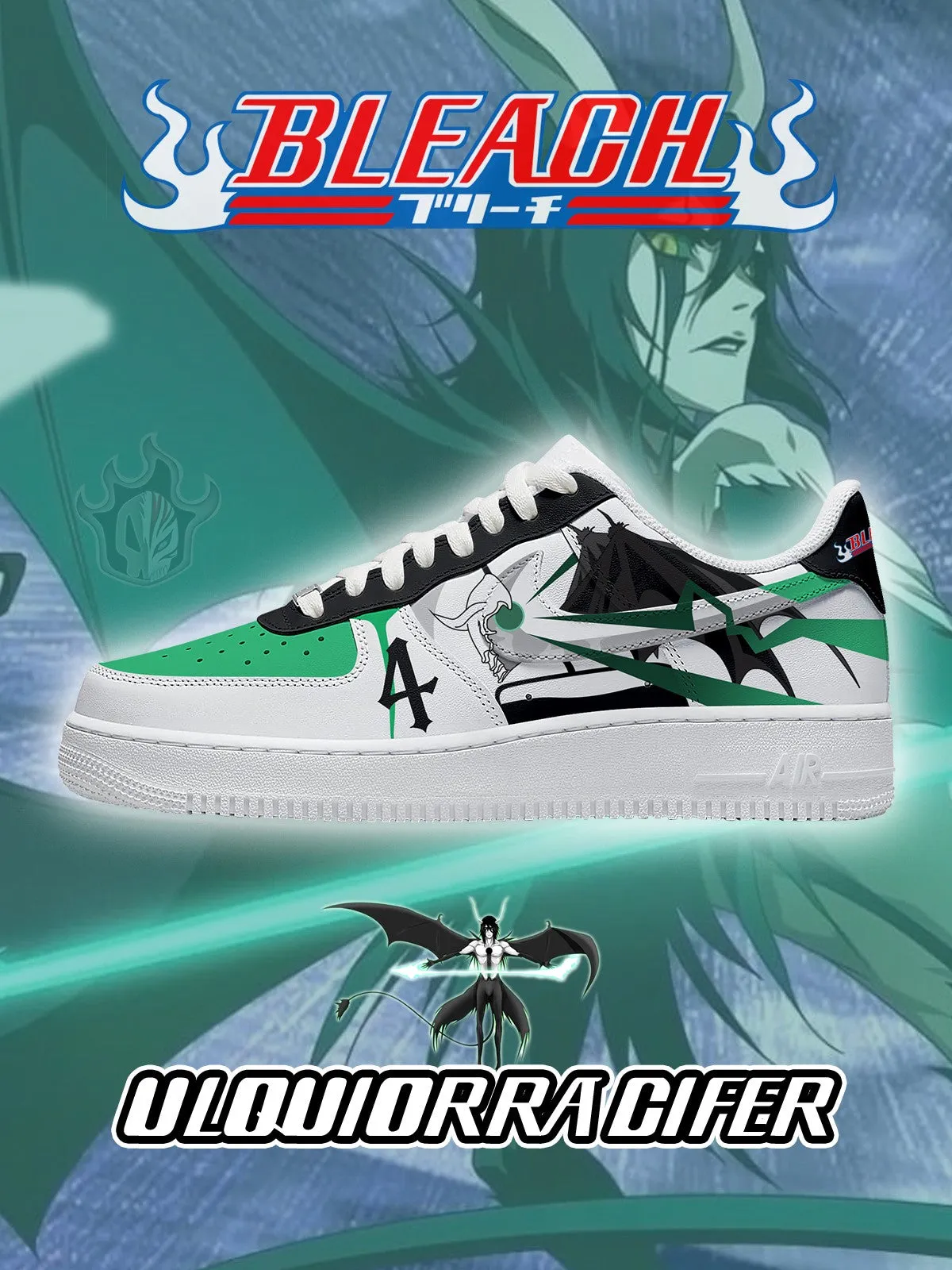 Ulquiorra Cifer V.2 - Bleach