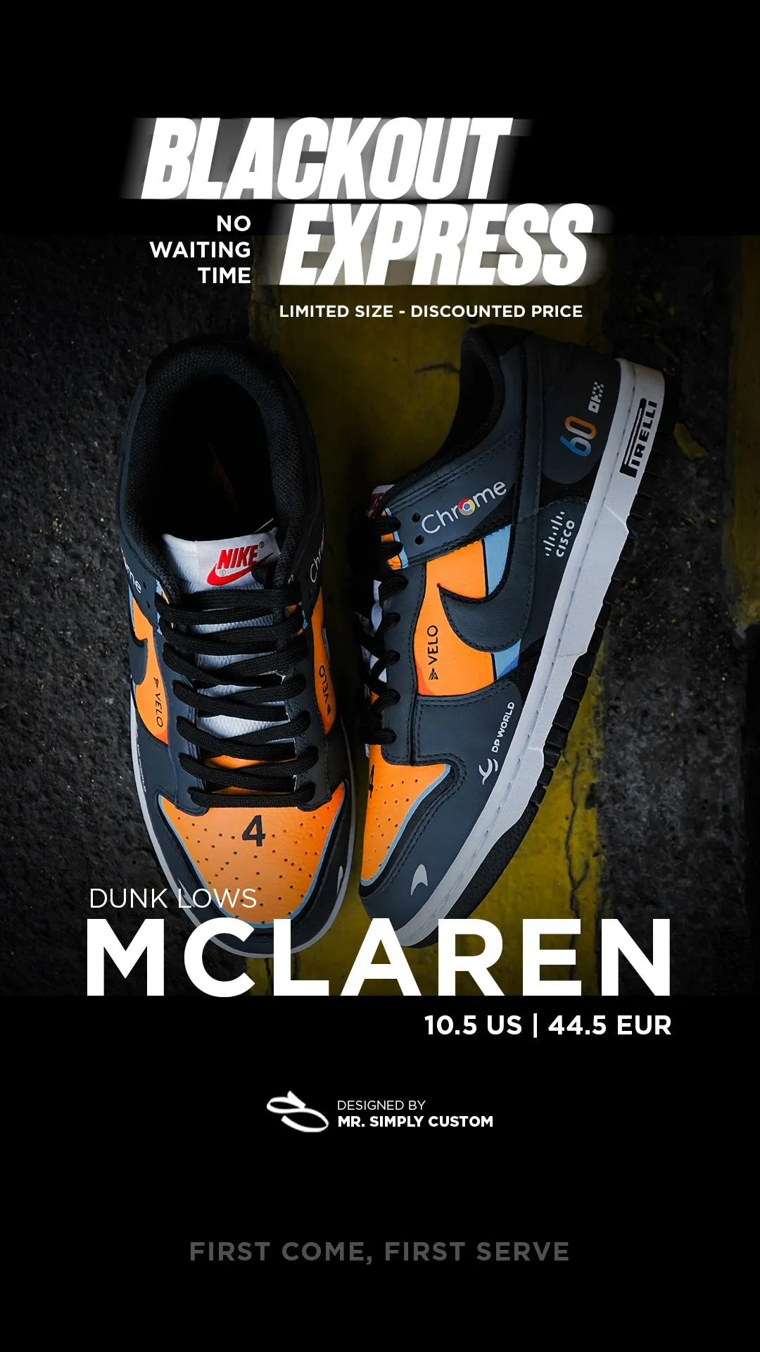 Mclaren - Court-Low Sneakers Lows