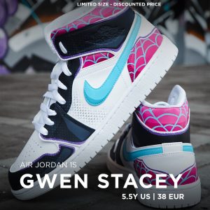Gwen Stacey - Air Jordan 1s - 5.5Y US - Ready Stock