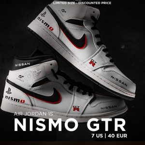 Gran Turismo - Air Jordan 1s - 7 US - Ready Stock
