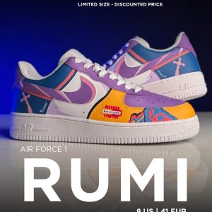 Rumi - Air Force 1 - 8 US - Ready Stock