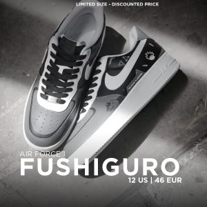 Fushiguro - Air Force 1 -12 US - Ready Stock