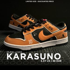 Karasuno - Dunk -5.5Y US - Ready Stock