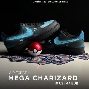 Mega Charizard - Air Force 1 - 10 US - Ready Stock