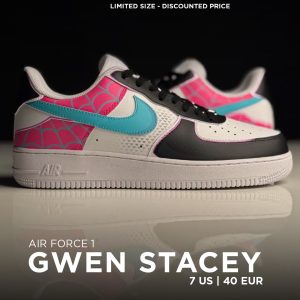 Gwen Stacey - Air Force 1 - 7 US - Ready Stock