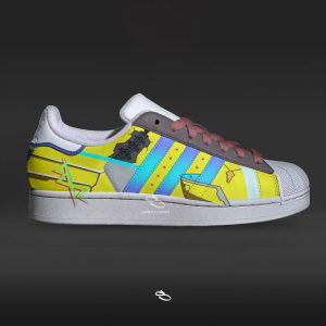 David Martinez V2 - Cyberpunk - Adidas Superstar