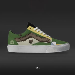 Earth Kingdom - Avatar the Last Airbender - Vans