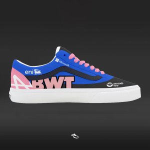Alpine - Formula 1 - Vans
