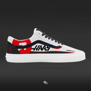 Haas - Formula 1 - Vans