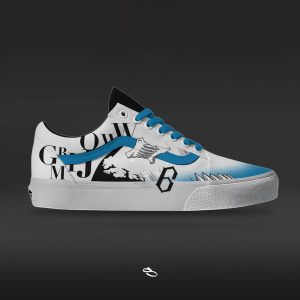 Grimmjow - Bleach - Vans