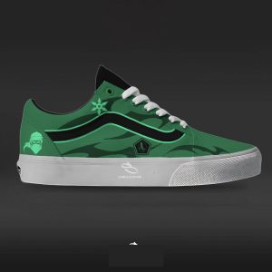 Eita Otoya - Blue Lock - Vans