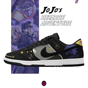 Jotaro Kujo Sport-Low Performance Footwear V.1 - JOJO