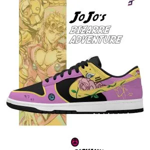 Giorno Giovanna Reconstructed-Low Lifestyle V.1 - JOJO