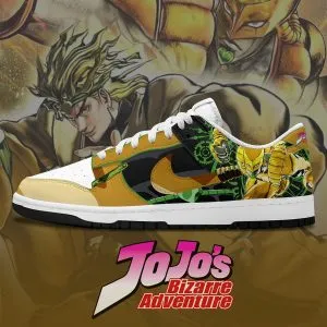 Dio Brando Reconstructed-Low Performance Footwear V.2 - JOJO