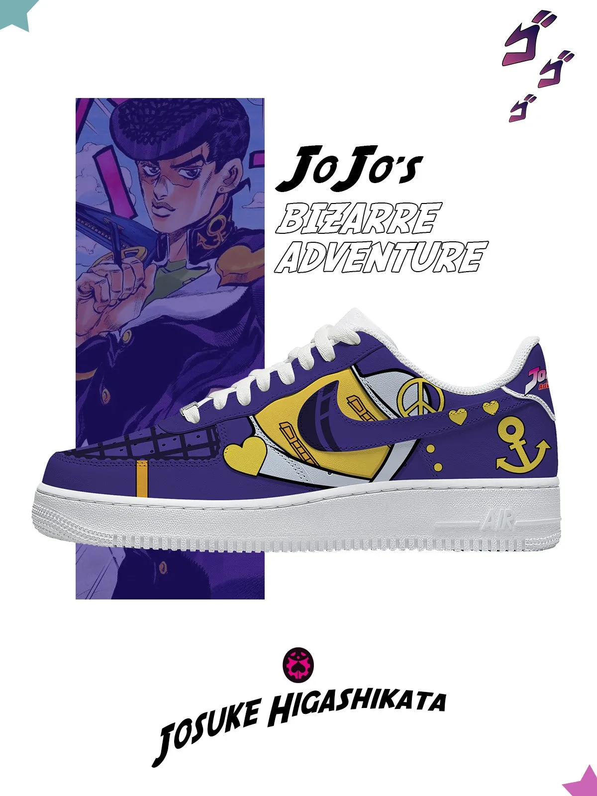 Josuke Higashikata V.2 - JOJO