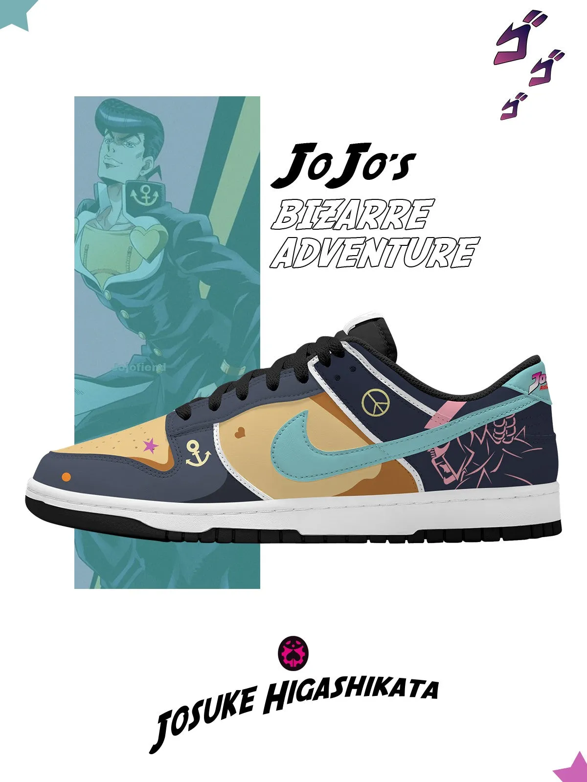Josuke Higashikata V.1 - JOJO