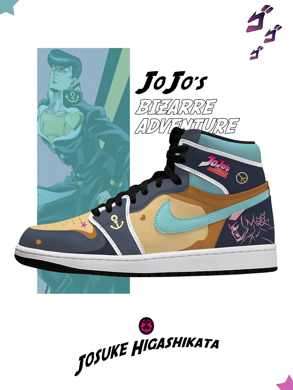 Josuke Higashikata Authentic V.1 - JOJO