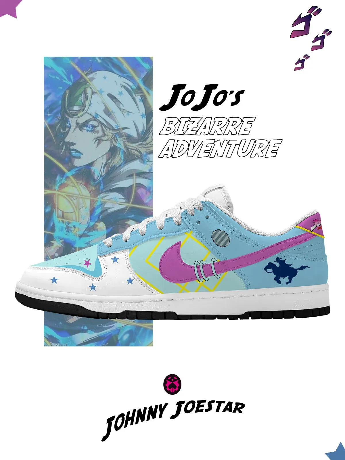 Johnny Joestar V.1 - JOJO