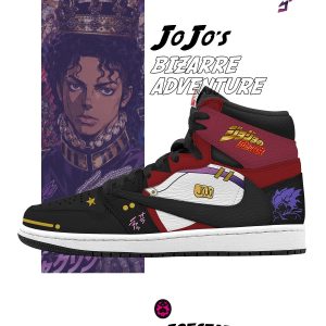 Premium-Suede Desert-Vibe Jackson Joestar V.1 Classic Mocha High Sneakers Unisex Series Global Express
